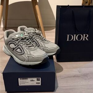 Dior B30 Sneakers Gray | Men’s 46 | Authentic | OG Box & Bag
